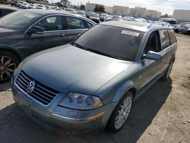 WVWZK63B03E223485 - 2003 VOLKSWAGEN PASSAT W8 4MOTION BLUE photo 1