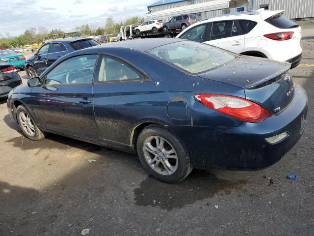 4T1CE30P57U756340 - 2007 TOYOTA CAMRY SOLA SE BLUE photo 2