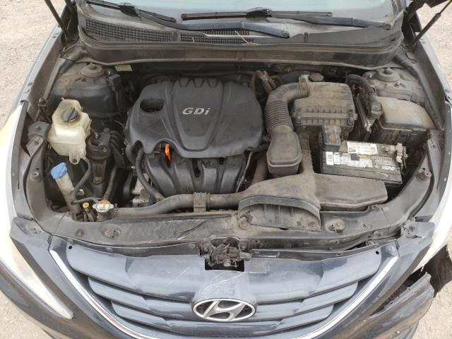 5NPEB4AC9DH745080 - 2013 HYUNDAI SONATA GLS CHARCOAL photo 11