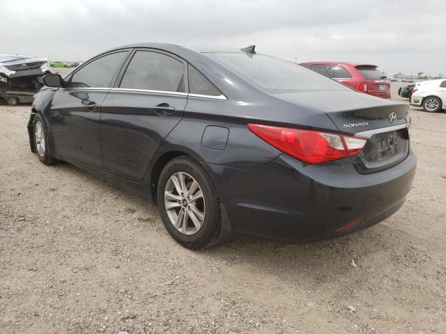 5NPEB4AC9DH745080 - 2013 HYUNDAI SONATA GLS CHARCOAL photo 2