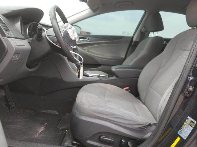 5NPEB4AC9DH745080 - 2013 HYUNDAI SONATA GLS CHARCOAL photo 7