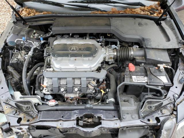 19UUA8F20CA005818 - 2012 ACURA TL GRAY photo 11