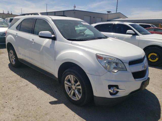 2GNALPEK0D1111065 - 2013 CHEVROLET EQUINOX LT WHITE photo 4