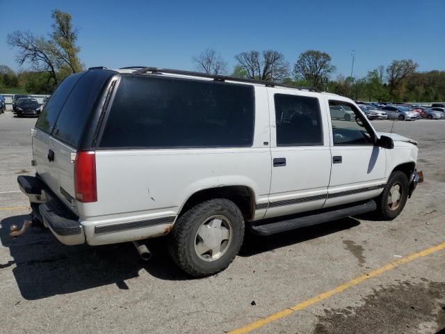 1GNFK16R7XJ459974 - 1999 CHEVROLET SUBURBAN K1500 WHITE photo 3