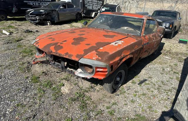 0F02F139992 - 1970 FORD MUSTANG RED photo 2