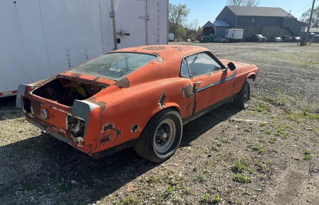 0F02F139992 - 1970 FORD MUSTANG RED photo 4