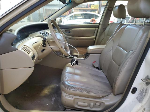 4T1BF28B22U219056 - 2002 TOYOTA AVALON XL WHITE photo 7