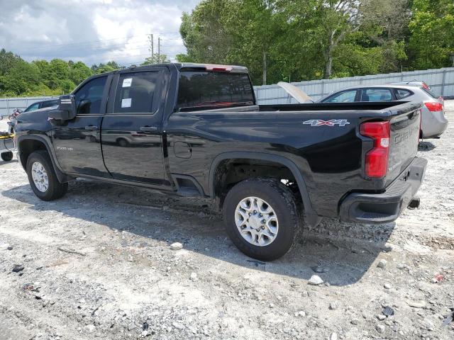 1GC4YMEY6MF311175 - 2021 CHEVROLET SILVERADO K2500 CUSTOM BLACK photo 2