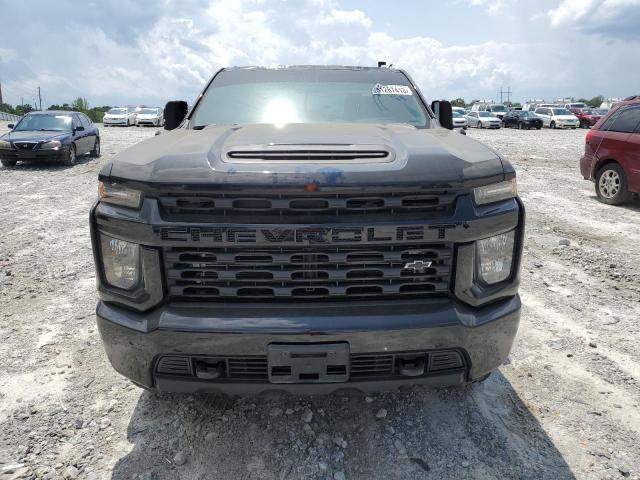 1GC4YMEY6MF311175 - 2021 CHEVROLET SILVERADO K2500 CUSTOM BLACK photo 5