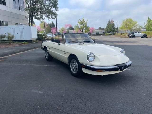 ZARBA5649J1062365 - 1988 ALFA ROMEO SPIDER GRADUATE CREAM photo 1