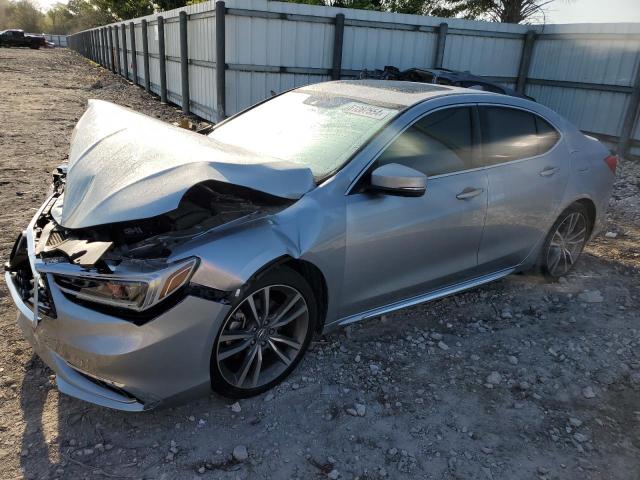 19UUB2F87KA009667 - 2019 ACURA TLX ADVANCE SILVER photo 1