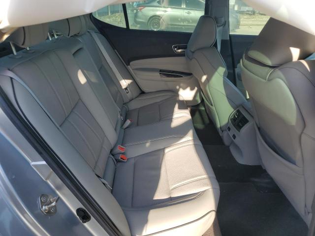 19UUB2F87KA009667 - 2019 ACURA TLX ADVANCE SILVER photo 10