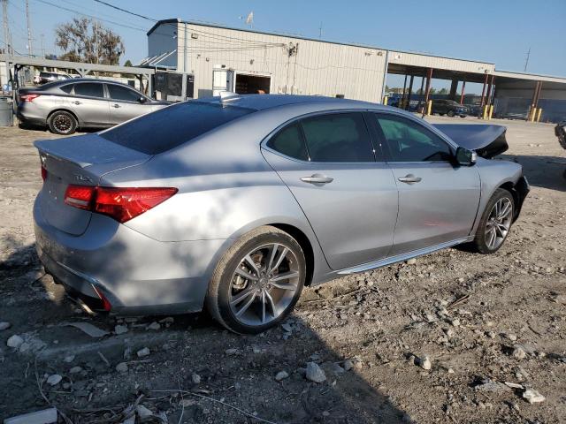 19UUB2F87KA009667 - 2019 ACURA TLX ADVANCE SILVER photo 3