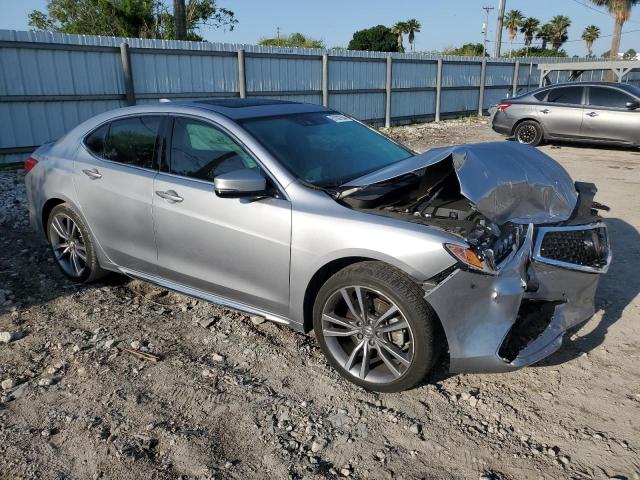 19UUB2F87KA009667 - 2019 ACURA TLX ADVANCE SILVER photo 4