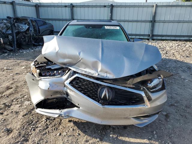 19UUB2F87KA009667 - 2019 ACURA TLX ADVANCE SILVER photo 5