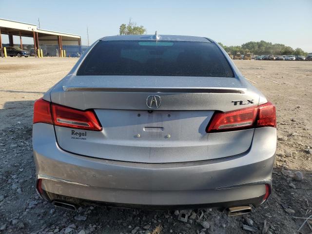 19UUB2F87KA009667 - 2019 ACURA TLX ADVANCE SILVER photo 6