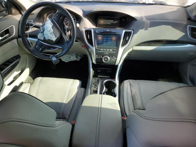 19UUB2F87KA009667 - 2019 ACURA TLX ADVANCE SILVER photo 8
