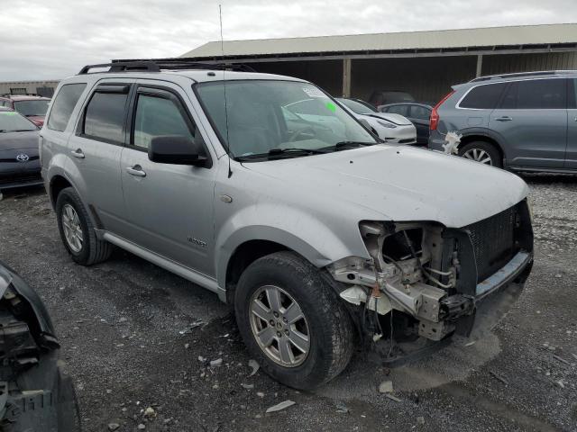 4M2CU81118KJ20097 - 2008 MERCURY MARINER SILVER photo 4