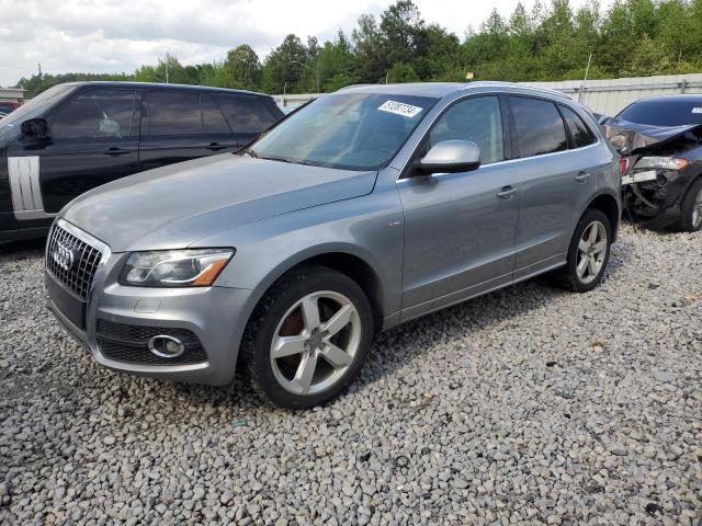 WA1WKBFP3BA027852 - 2011 AUDI Q5 PRESTIGE SILVER photo 1