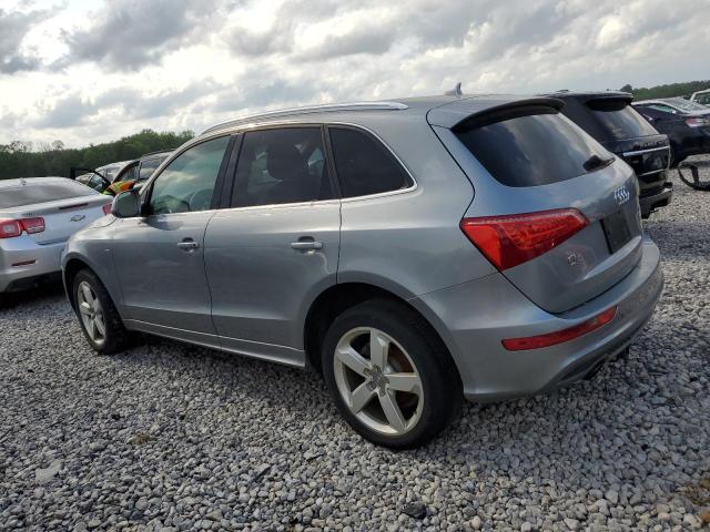 WA1WKBFP3BA027852 - 2011 AUDI Q5 PRESTIGE 银色 照片 2