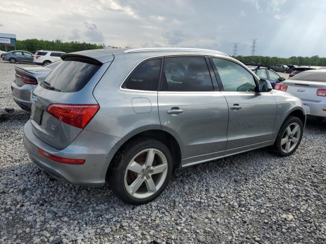 WA1WKBFP3BA027852 - 2011 AUDI Q5 PRESTIGE SILVER photo 3