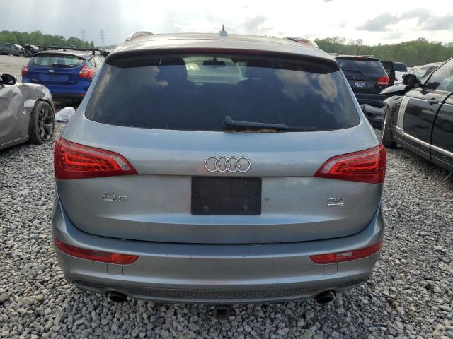 WA1WKBFP3BA027852 - 2011 AUDI Q5 PRESTIGE 银色 照片 6