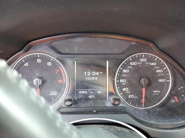 WA1WKBFP3BA027852 - 2011 AUDI Q5 PRESTIGE 银色 照片 9