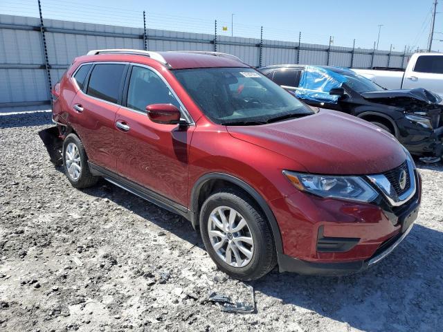 5N1AT2MV9JC839573 - 2018 NISSAN ROGUE S RED photo 4