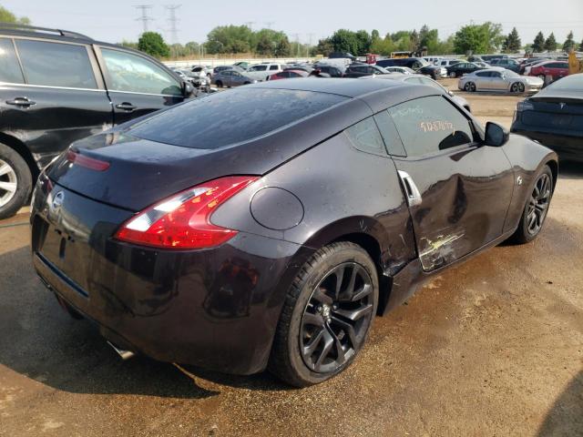 JN1AZ4EH0GM930972 - 2016 NISSAN 370Z BASE BLACK photo 3