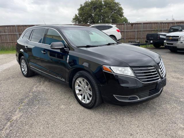 2LMHJ5NK9JBL02264 - 2018 LINCOLN MKT BLACK photo 1