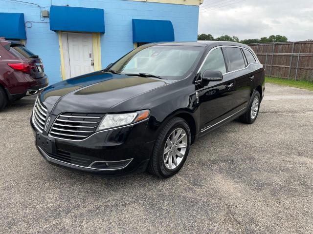 2LMHJ5NK9JBL02264 - 2018 LINCOLN MKT BLACK photo 2