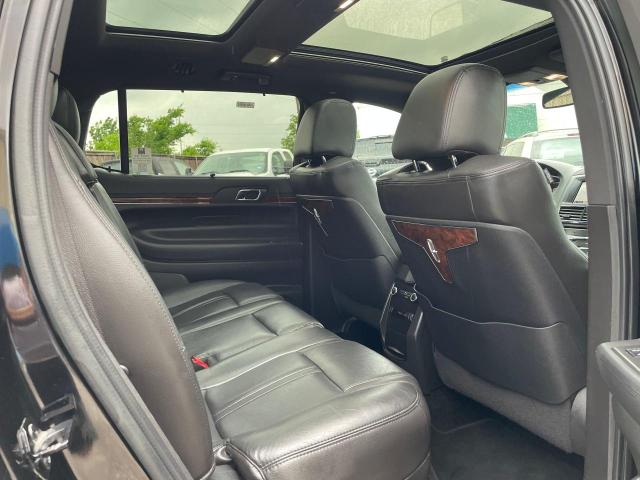 2LMHJ5NK9JBL02264 - 2018 LINCOLN MKT BLACK photo 6