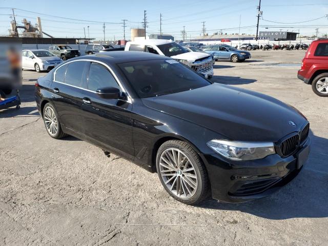 WBAJA5C5XJG898098 - 2018 BMW 530 I BLACK photo 4