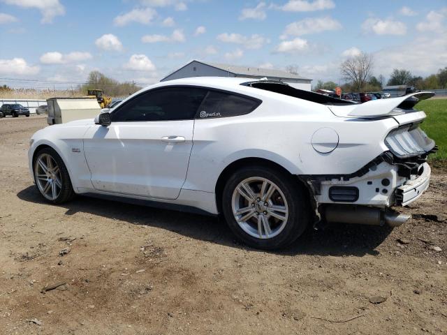 1FA6P8CF7G5245613 - 2016 FORD MUSTANG GT WHITE photo 2