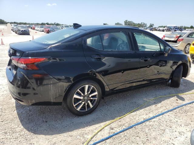 3N1CN8EV7NL827430 - 2022 NISSAN VERSA SV BLACK photo 3