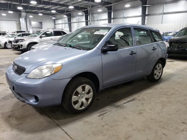 2T1KR32E67C678728 - 2007 TOYOTA COROLLA MA XR BLUE photo 1