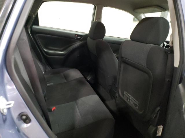 2T1KR32E67C678728 - 2007 TOYOTA COROLLA MA XR BLUE photo 10