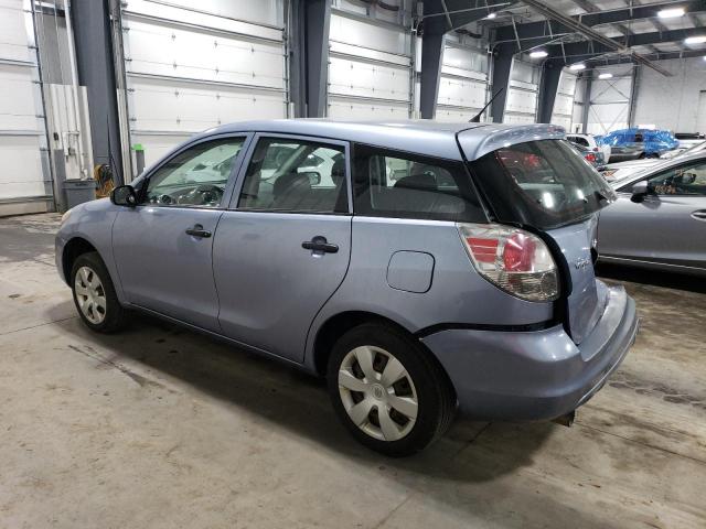 2T1KR32E67C678728 - 2007 TOYOTA COROLLA MA XR BLUE photo 2