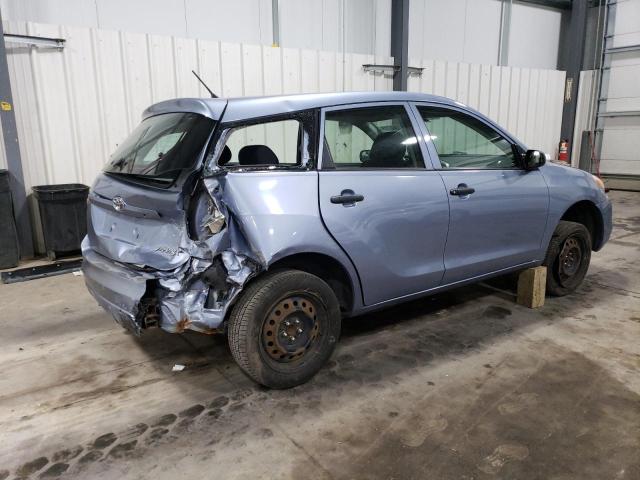 2T1KR32E67C678728 - 2007 TOYOTA COROLLA MA XR BLUE photo 3