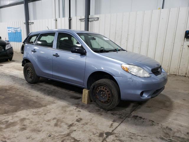 2T1KR32E67C678728 - 2007 TOYOTA COROLLA MA XR BLUE photo 4