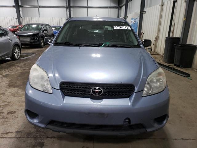 2T1KR32E67C678728 - 2007 TOYOTA COROLLA MA XR BLUE photo 5