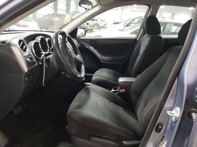 2T1KR32E67C678728 - 2007 TOYOTA COROLLA MA XR BLUE photo 7