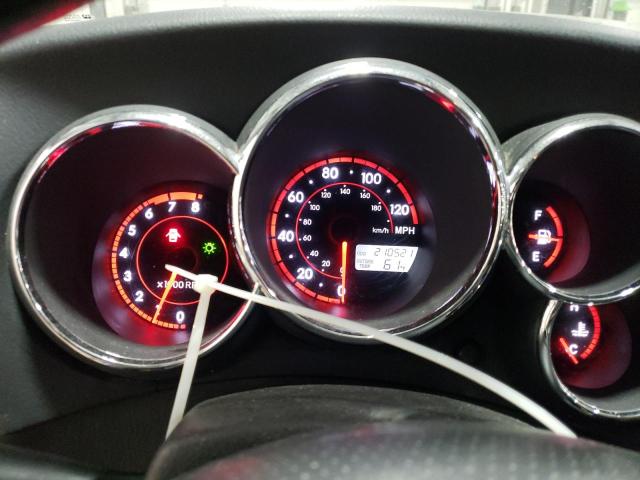 2T1KR32E67C678728 - 2007 TOYOTA COROLLA MA XR BLUE photo 9