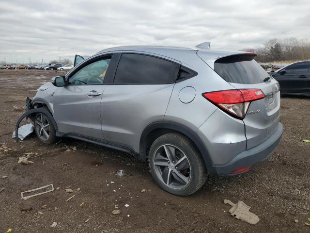 3CZRU6H55MM744494 - 2021 HONDA HR-V EX 银色 照片 2