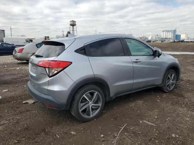 3CZRU6H55MM744494 - 2021 HONDA HR-V EX 银色 照片 3