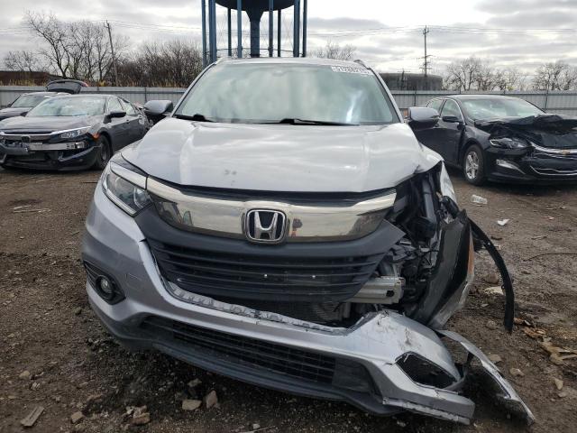 3CZRU6H55MM744494 - 2021 HONDA HR-V EX 银色 照片 5