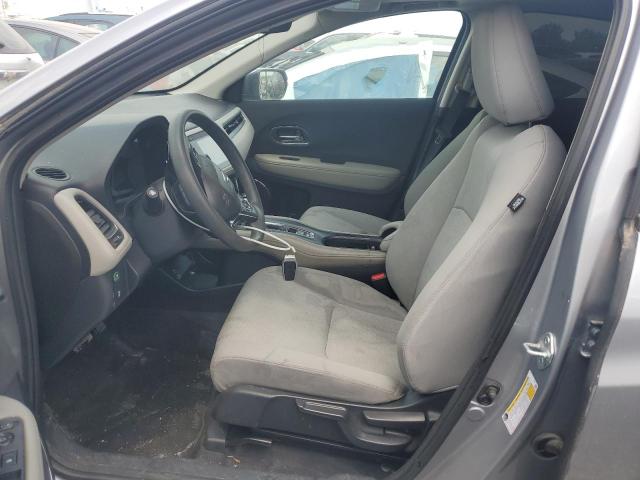 3CZRU6H55MM744494 - 2021 HONDA HR-V EX 银色 照片 7