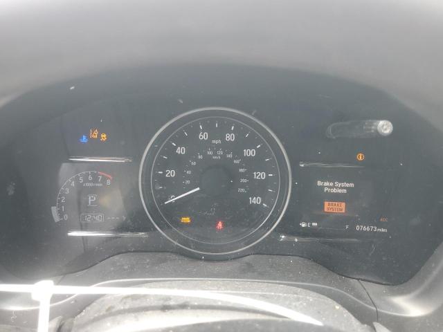 3CZRU6H55MM744494 - 2021 HONDA HR-V EX 银色 照片 9