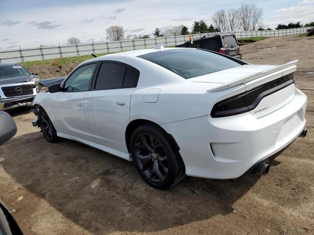 2C3CDXHG7KH597095 - 2019 DODGE CHARGER GT WHITE photo 2