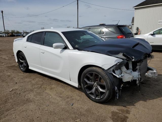 2C3CDXHG7KH597095 - 2019 DODGE CHARGER GT WHITE photo 4